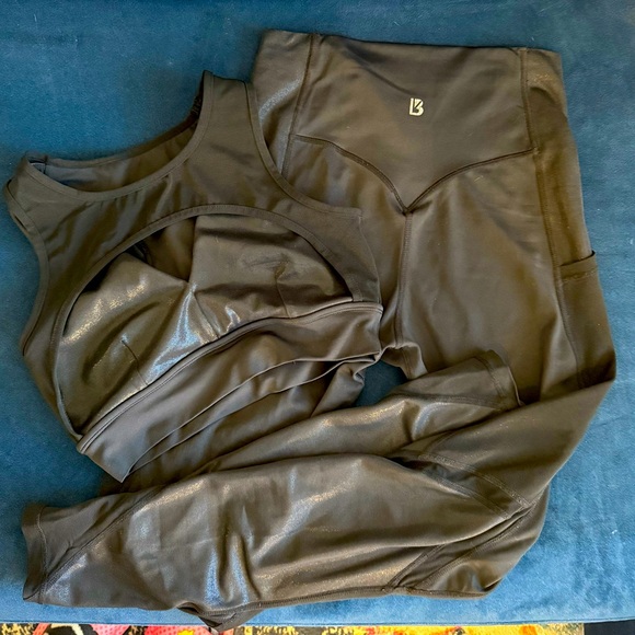 Buffbunny Collection Pants - Buffbunny Onyx Black Storm Set